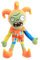 uiuoutoy Jester Zombie Plushies Muñeca de Peluche Suave Juguetes Regalos