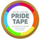 Pride Schlägertape 18m x 24mm Bunt