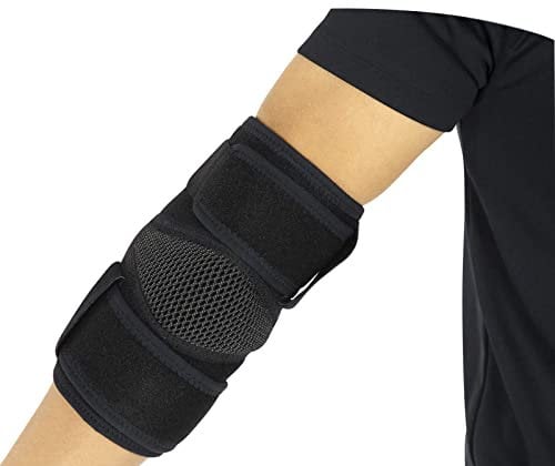 Ellenbogenbandage Tennis-Kompressionsmanschette für Golfer, Bursitis, linker oder rechter Arm, Sehnenscheidenentzündung, Stützgurt, Ellenbogenschiene, Epicondylitis, Ellenbogenschmerzen