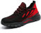 HYCOPROT Zapatos de Seguridad para Hombres y Mujeres Zapatillas con Punta de Acero Antideslizante Calzado de Seguridad Ligeros y Transpirables Zapatos de Trabajo