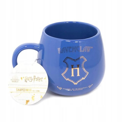 HARRY POTTER Becher (Ravenclaw Design) in Geschenkbox, 315ml - Offizielles Lizenzprodukt