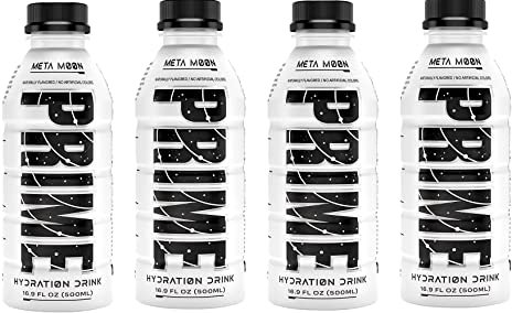 SOFTY Prime Energy Drink di Logan Paul & KSI 355 ML (meta luna), 355,0 millilitri, 500,0 millilitri