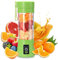 Maizoon Vaso Mezclador Verde Modelos Verticales USB de Carga Rápida Vaso Exprimidor Portátil Seis Cuchillas Rotación Rápida Exprimidor de Frutas y Verduras Vida Sana