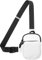 DONGKER Schulter-Rucksack, Sling-Brusttasche, wasserfest, für Damen und Herren, Wandern, Reisen, Outdoor-Sport, weiß, L, Casual