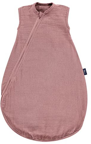Alvi Mullschlafsack Leicht Sommertraum Mull Fox Glove Rose 90 cm | 427841012