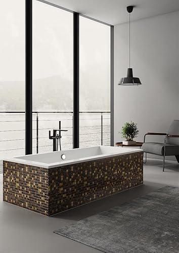 BADLAND Wannenträger für Rechteckige Badewannen 160-200x80 Styroporträger