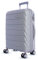 DON ALGODON Maleta Cabina 55x40x20, Damen Gepäck- Handgepäck, Grau, Cabina - MLX8050049