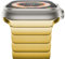 NewWays 49mm 46mm 45mm 44mm 42mm(Serie 3 2 1) Kompatibel mit Apple Watch Armband,Edelstahl Gliederarmband Ersatzarmbänder Geeignet für iWatch Ultra 2/Ultra,Series 10/9/8/7/6/5/4/3/2/1/SE,Gold