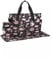 Cath Kidston Cowgirl Wickeltasche, recycelt, Schwarz / Pink, braun, Large