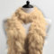 Federboa Feder-Schal, ca. 180 cm Länge Hergestellt aus echten gefärbten Federn - Perfektes Kostüm-Accessoire, Charleston, 20er Jahre, Flapper, Karneval, Mottoparty, Basteln, Deko (Creme)