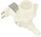 FIGEVIDA Elettrovalvola per ingresso acqua lavastoviglie (Originale Beko) codice: 1886740200/1883550200