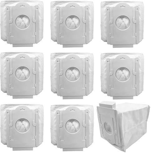 8 Stück für Samsung VCA-SAE90 Staubsaugerfilter Staubsaugerbeutel, pour Samsung VCA-SAE90 Aspirateur Pièces de Rechange, Forte Compatibilité (1)