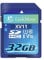 LinkMore SDHC Speicherkarte 32GB – UHS-I – V10, U1 – 96/25 MB/s – Für Full-HD & Kamera