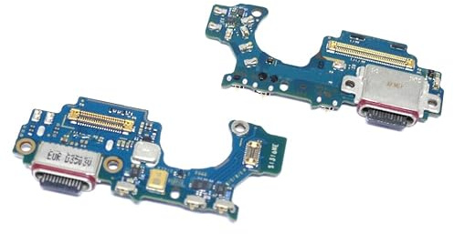 handywest Kompatibel mit Samsung Galaxy Z Flip 4 5G SM-F721B F721B Ladebuchse Flex Kabel USB Dock Connector Type-C USB Buchse Mikrofon Microphone DC Port Lade anscluss Charger Charging