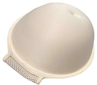 BIMEI Faux ventre en éponge respirante pour femme enceinte (S pour 1-5 mois)