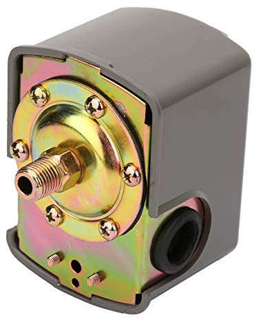 Artillery Wasserpumpe Druckschalter, G1/4 Zoll Wasserpumpen Druckkontrollschalter für Gartenpumpe Selbstansaugend, Hauswasserwerk(110V-230V)