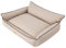 Sales Core Hundebett Hundeliege Hundesofa Hundedecke - XXL: 106 x 80 x 32 cm, Beige, Ecolen - Orthopädisches Hundecouch Hundekorb Kleine Mittelgroße Große Hundekissen Schlafplätze
