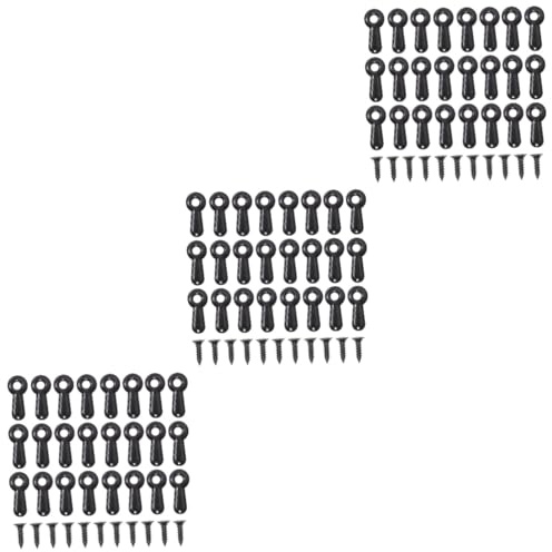 jojofuny Lot De 3 Supports De Cadre Photo Robustes Outils De Suspension Clips Pour Décoration Murale Bouton Rotatif Pour Cadre Photo 100 Pièces X 3