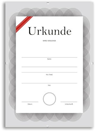 IDEAL TREND RX Rahmenlos Bilderrahmen Bildhalter Cliprahmen Fotorahmen Kunststoff Glas: Größe: 29,7x42 A3