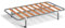 HOGAR24 ES | Somier Básico de Láminas de Madera | Estructura de Tubos de Acero de 30x30 mm | Medida: 90x190 cm | Incluye Juego de Patas de 26 cm | Ruedas en 2 Patas para un Mejor Desplazamiento