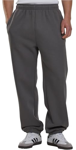 Urban Classics Herren Sporthose Fluffy Sweatpants, lässige Sporthose für Männer, Loose Fit, Größen S-5XL