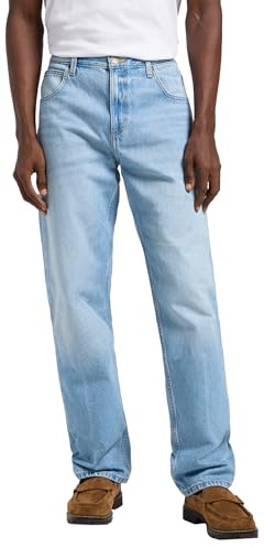 Lee Herren Jeans Oscar, Relaxed Tapered Fit, Kegelförmiges Bein