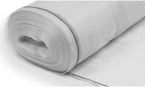 PDL – Pegdev - White Windbreaker Shade Netting - Professional UV Stabilised Polyethylene Monofilament for Garden, Sports Fields & More (50m)