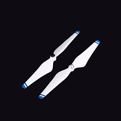 VAKIRA 2PCS 9450 Propeller Selbstspannende Klinge, for DJI Phantom 3 3A 3P 3S Phantom 2 Drone Ersatzrotoren für Drohnen(Blue)
