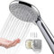Shower-Head-Universal-Saving-Water-High-Pressure-Universal-Bracket-Replacement, BauTangLe 2024 Upgraded Handheld Shower with One Practical Gift for Bathroom, Enjoy Your Refreshing Shower