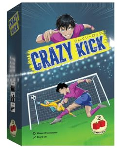 2Tomatoes Games | Crazy Kick | Gioco di Carte | Gioco da Tavolo Famiglia | Prova a segnare i massimi gol | 2-8 Giocatori | Lingua: Catalano | Tema: Sport