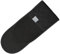 Black Double Oven Gloves – Heat Resistant 250°C Silicone Gloves, Extra Long Oven Mitts, Non-Slip Grip for Cooking, Baking, BBQ, Kitchen Gloves