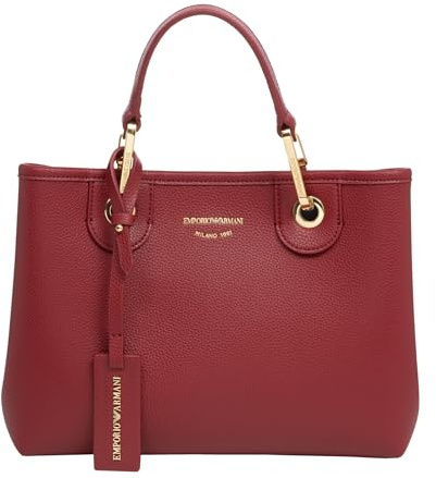 Emporio Armani Myea Damenhandtaschen vino - tempesta, Vino - Tempesta, Einheitsgröße