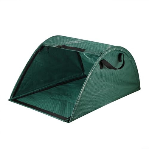 HOHOVYVY Laubsack Groß,Gartenabfallsack,100L Und 200L Laubfangsäcke Zum Einfachen Aufsammeln Von Laub Und Kompostieren(100L)