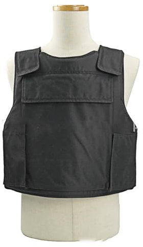 DEJIN Bulletproof Vest, Anti Knife Stab Vest Front And Back Armor Military Tactical Safety Vests Lightweight Waterproof Breathable Outer Wearable NIJ Standard Protection Level Clothing