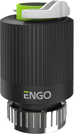ENGO E30NC-230 UFH Thermal Actuator 230V M30x1.5 Normally Closed Underfloor Heating Manifold Thermostat Actuator