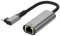 Adaptateur réseau USB C vers Gigabit Ethernet, adaptateur réseau USB coudé à 90 degrés USB C adaptateur Ethernet rapide