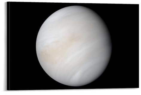 Space Galaxy Planet - Venus Poster Vintage Poster Wandkunst Leinwand Poster Raumdekoration Ästhetische Poster Gedruckt Dekoration Poster Wohnzimmer Veranda Dekoration Gemälde Studentenwohnheime