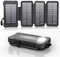 Power Bank Solare 26800 mAh con 4 Pannelli Solari, Caricabatterie Solare USB-C a Ricarica Rapida per Telefoni Compatibili, Batterie Esterne Impermeabili IPX7 con Torcia luminosa/SOS/strobo