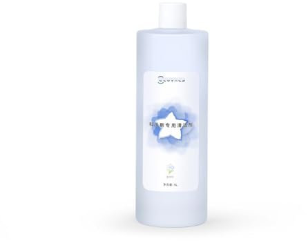 Compatibile con gli accessori ECOVACS Deebot Ozmo Liquid T8 T9 AIVI Max Plus detergente for pavimenti 1L(Grizzly)