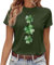 T Shirt Donna Magliette Spiritose Donna Donna Palestra Maglia Sportiva Donna Maglia Fucsia Donna Canotta Elegante Donna Top Schiena Scoperta Donna Top Paillettes Donna Elegante Felpa Abbinata Coppia