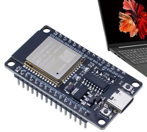 Placa modular ESP32, procesador de microcontrolador de modo de 2,4 GHz, accesorio electrónico con flash integrado para cámaras, IoT móvil