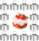 Rizthyn 12 Pièces Emporte Piece Rond, Cercle à Patisserie en Acier Inoxydable, Moule à Mousse, Emporte-pièces, Cercles Présentation, Anneaux Dessert, Anneau à Gâteau, pour Biscuits Pâtisseries Gâteaux