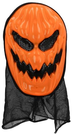 Boland - Gesichtsmaske mit Kapuze, Maske für Kostüme, Halloween und Karneval