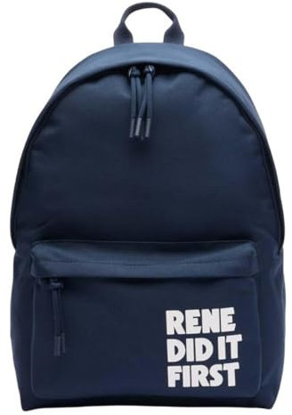Lacoste - Rucksack Rene Did It First, Krokodil (Einheitsgröße) (Blau)