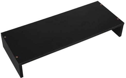 SHINEOFI Support Écran Pour Ordinateur Portable Étagère De Bureau Rehausseur Antidérapant Pour Écran Ordinateur Organisateur De Table Vintage