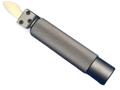 Yangshe Watch Back Cover Remover Tool Watch Case Opener Tools, Aluminium Handle Opening Knife Watchmaker Rapair