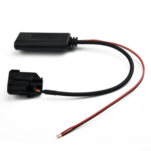Adapter AUX Kabel für Mercedes Comand 2.0 APS 220 W211 W208 W168 W203, schwarz, kompatibel mit 2.0 3.0 4.0 Versionen
