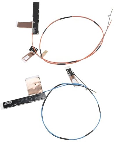 EIMSOAH L480 L490 Laptop-Funkantennenkabel, Leistungsstarker 3G-4G-WLAN-Verstärker für Stabile Netzwerkverbindung, 2 X Kabel für Arbeit/Unterhaltung