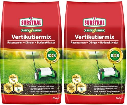 2 X 8kg Substral Vertikutiermix