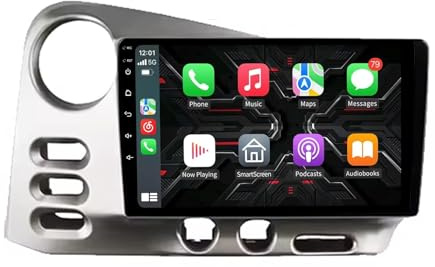 Car Auto Play Auto Stereo Car for PONTIAC Vibe 2003 2004 Touch Screen with Carplay Wifi Bluetooth Mirror Link, Fm, Steering Wheel Control, 4 Core 1G+16G